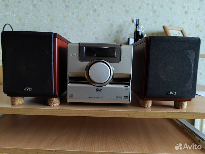 Музыкальный центр JVC EX-D1