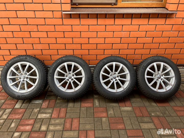 Комплект новых колес для Audi A6/A4/A5/Q5
