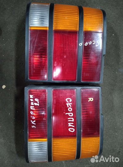 Фонари форд скорпио 1989 год