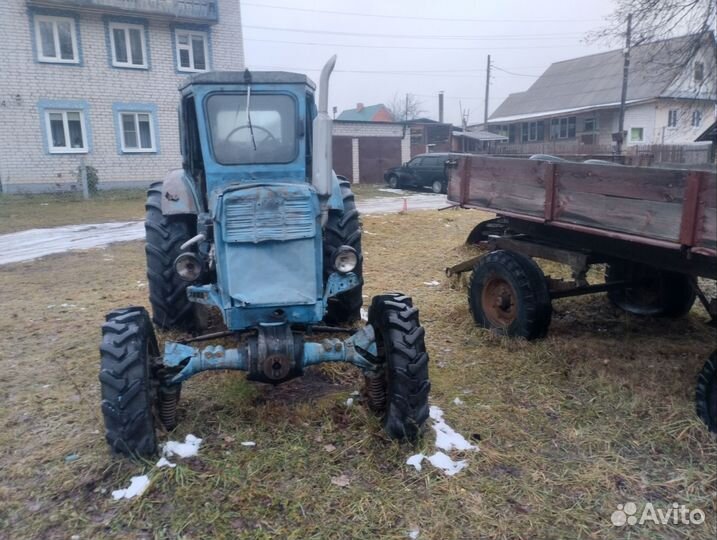 Трактор ЛТЗ Т-40АМ, 1986