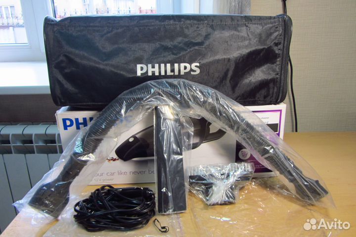 Пылесос Philips FC6141/01 автомобильный