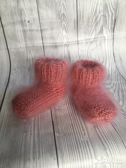 Носки вязаные ручной работы