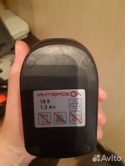 Шуруповерт Интерскол