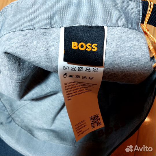Бейсболка Boss premium синяя