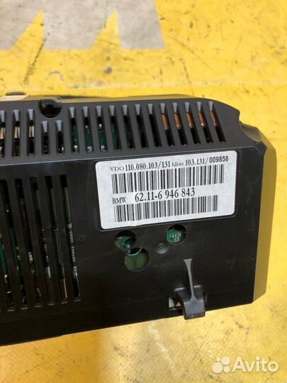 Панель приборов (щиток) BMW 7 E65/E66/E67 2004