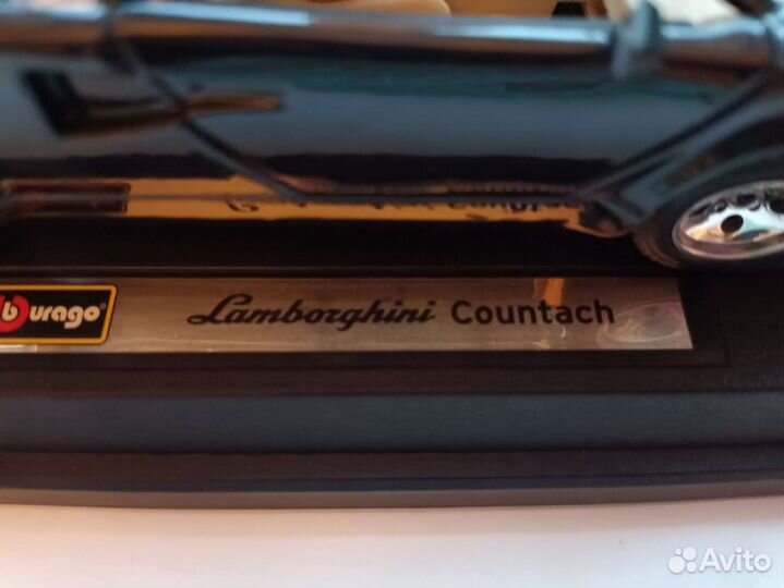 Модель Lamborghini Countach