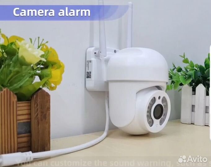 Поворотная камера уличная FullHD качество 2 мп