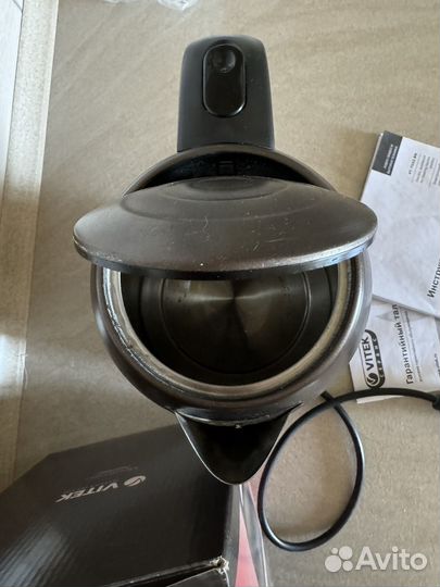 Чайник электрический vitek