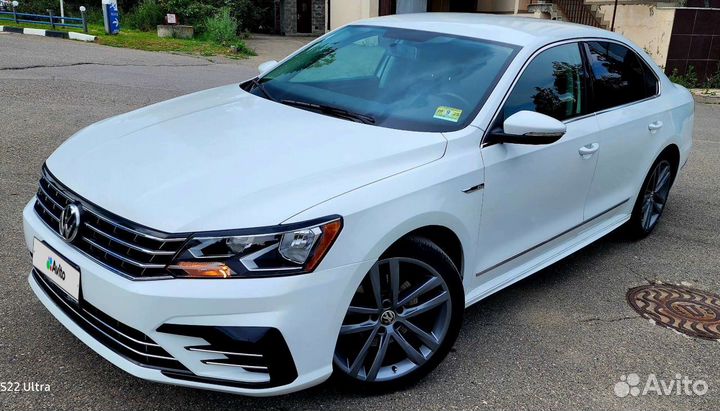 Volkswagen Passat, 2016