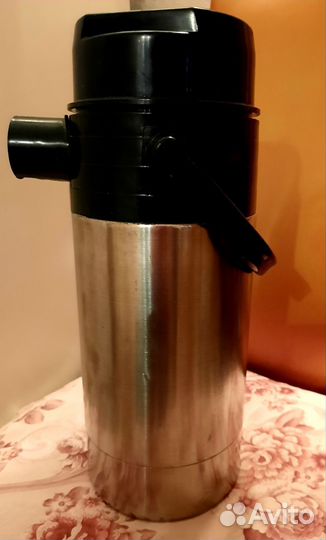 Термос 3л, металлический