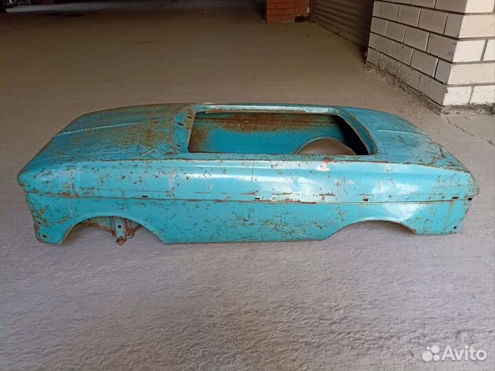 Кузов (Педальный Москвич)