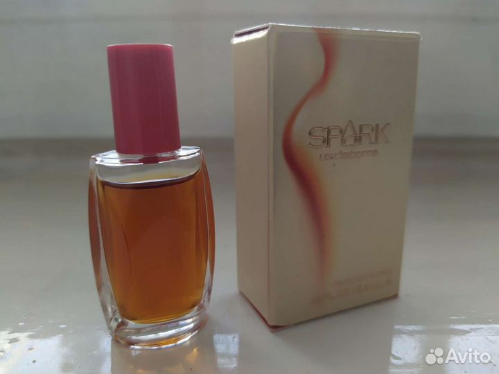 Винтажные духи миниатюра америка. Spark, Спарк