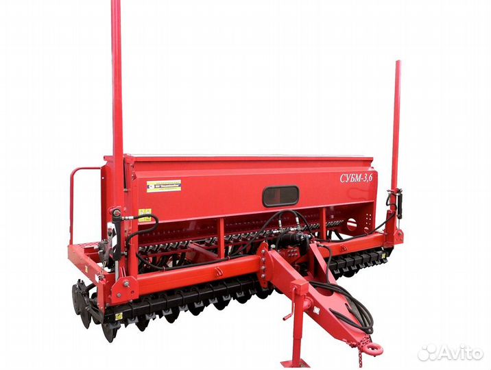 Cеялка универсальная зерновая cубm-3.6