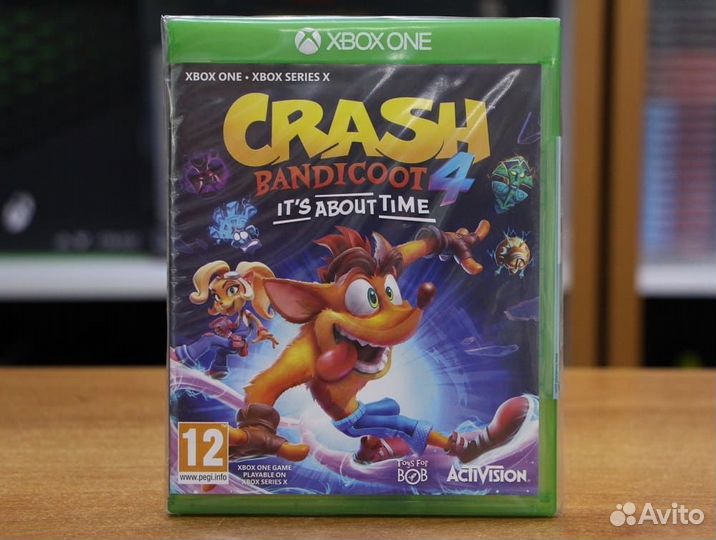 Crash Bandicoot 4: Это Вопрос Времени (xbox ONE, р