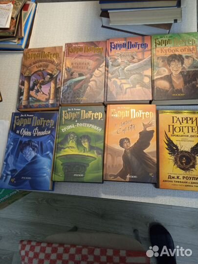 Гарри Поттер Росмэн оригинал первые года 2001-2007