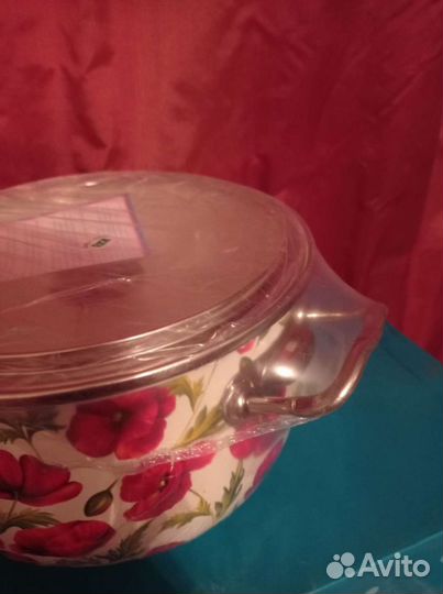 Кастрюли, сотейник, сковорода со стеклокерамическо