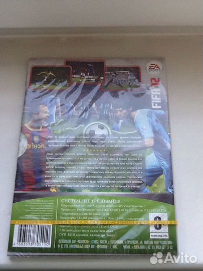 Игра Fifa 12