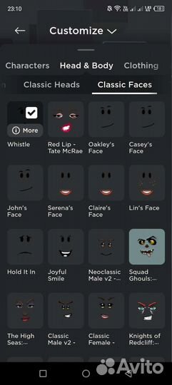 Фигурки роблокс