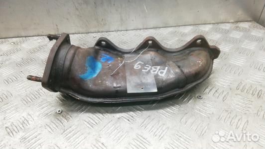 Выпускной коллектор бензиновый audi A4 B6 (PBE09C7