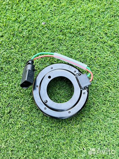 Муфта компрессора кондиционера skoda rapid