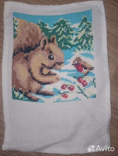 Картина вышивка крестом