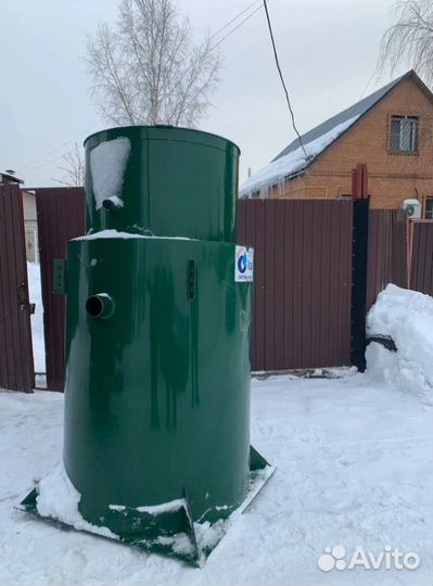 Септик под ключ, гарантия