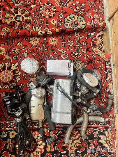 Подогреватель двигателя с сим картой