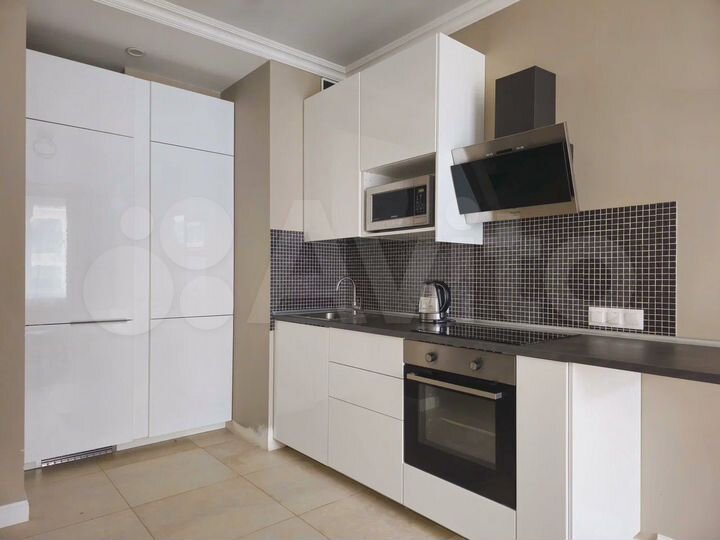 1-к. квартира, 40 м², 15/23 эт.