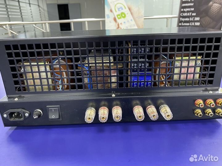 Ламповый усилитель George Ohm Audio MX-88