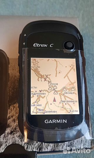 Навигатор гармин etrex C (новая линейка)