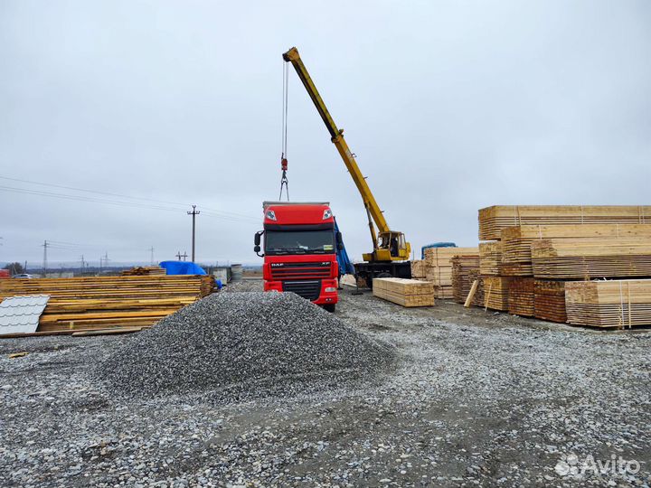 Пиломатериалы доска сосна