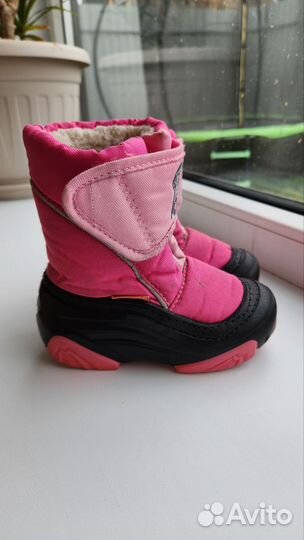 Сапоги зимние для девочки 24-25 Demar