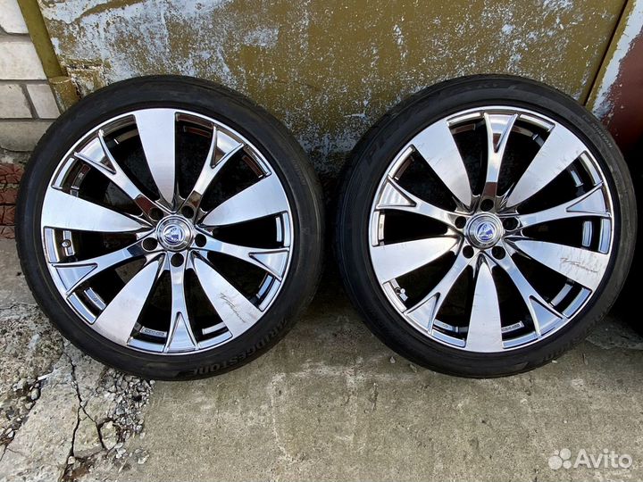 Rays Scudo r19+ Bridgestone 225/45/19