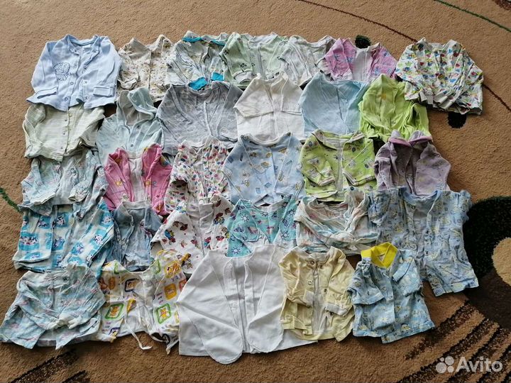 Детские вещи пакетом