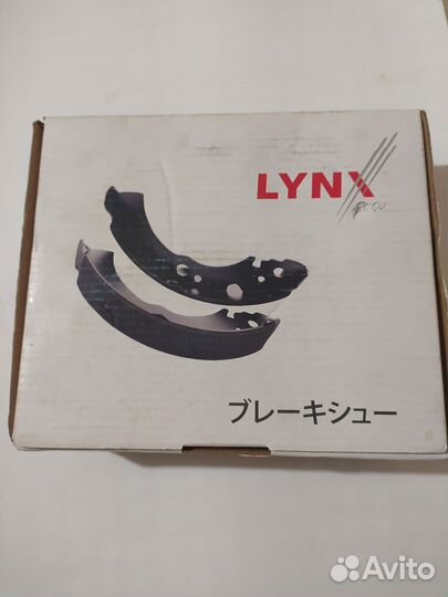 Колодки барабанные polo 5