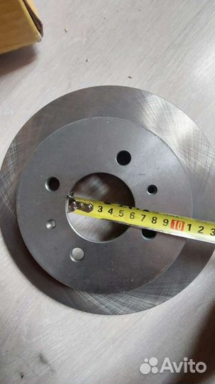 Диски тормозные