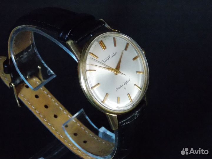 Редкие винтажные часы Seiko Crown Ref.16002 1960 г