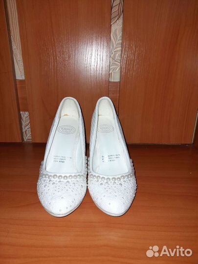 Туфли свадебные