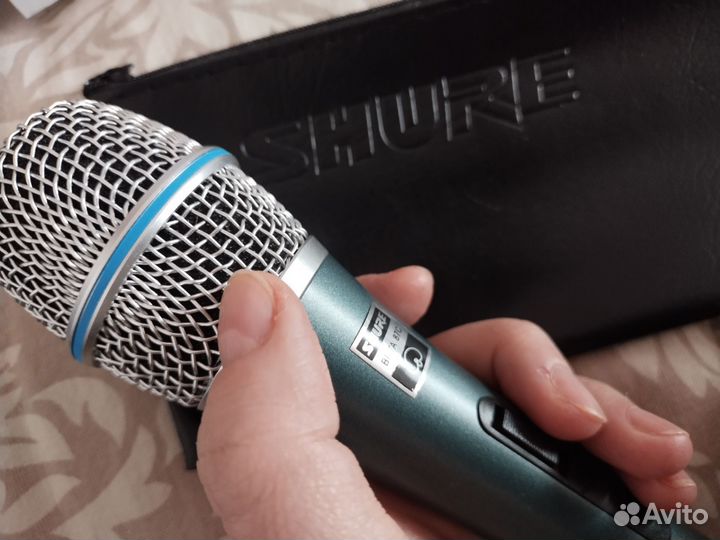 Микрофон динамический bbk