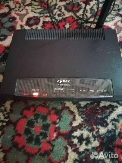 Модем Wi-Fi zyxel P660HT2 EE