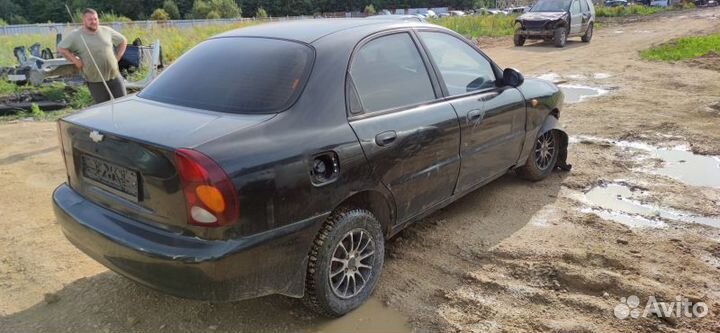 Chevrolet Lanos/sens в разборе