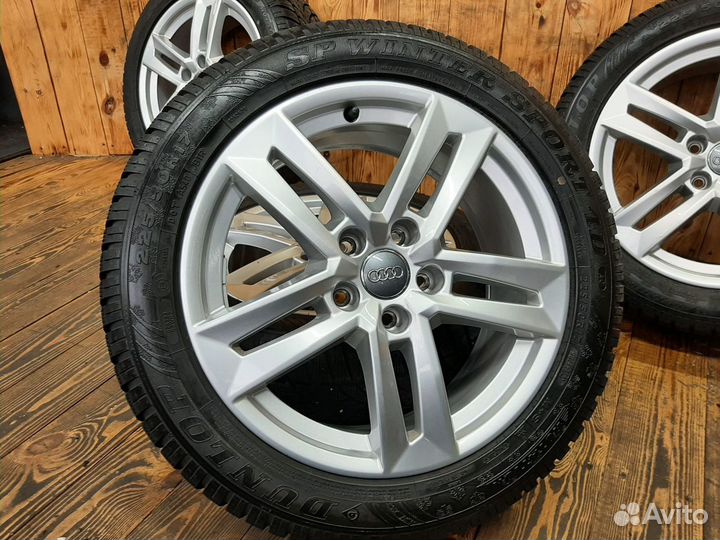 Оригинальный комплект r17 для Audi A4 B9