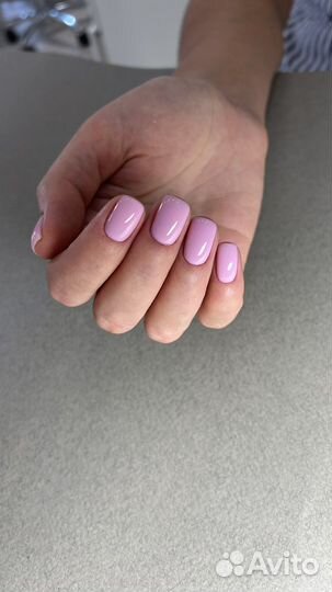 Маникюр гель лак
