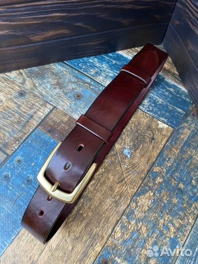 Ремень мужской широкий