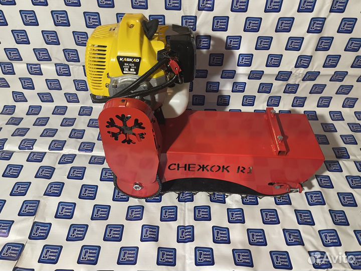 Снегокат с мотором quattro