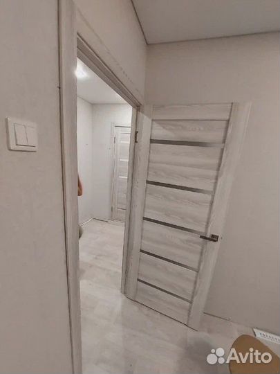 Двери межкомнатные в ванную с установкой