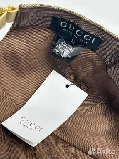 Кепка бейсболка gucci