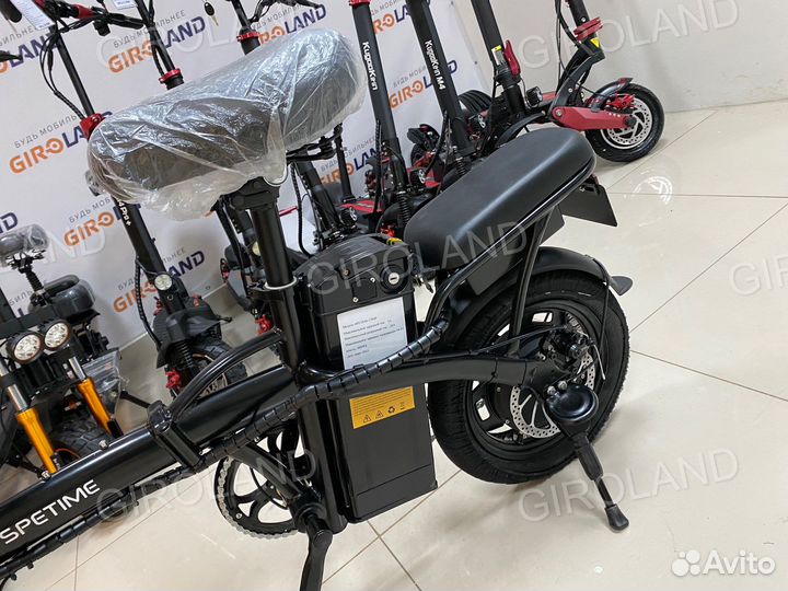 Электровелосипед Spetime S6