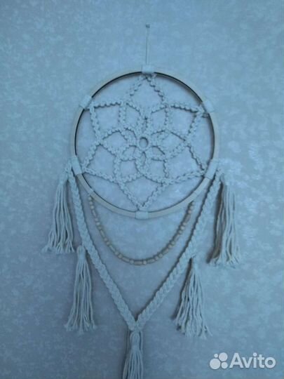 Ловец снов макраме