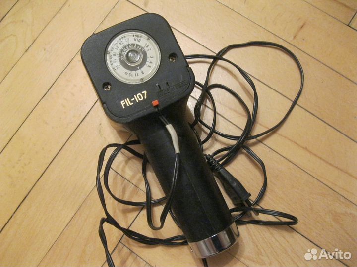 Фотовспышка СССР